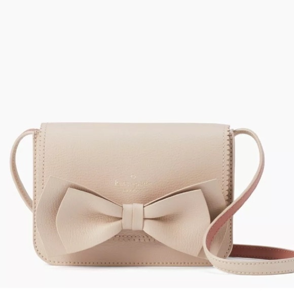 Kate Spade Hanni Vanderbilt place crossbody nut - Picture 5 of 8